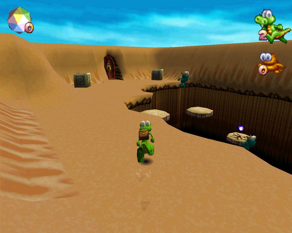 Croc screenshot 2 for Sega Saturn